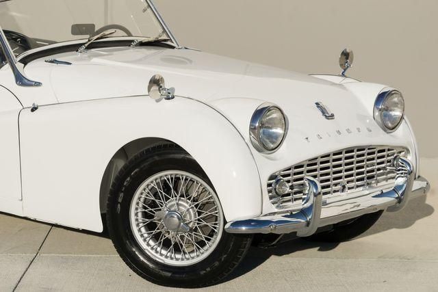  1960 Triumph TR3 For Sale Specifications, Price and Images