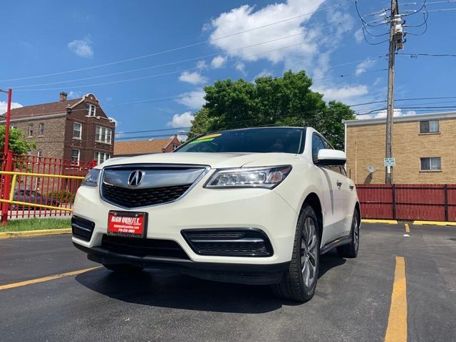  2014 Acura MDX 3.5L Technology Package