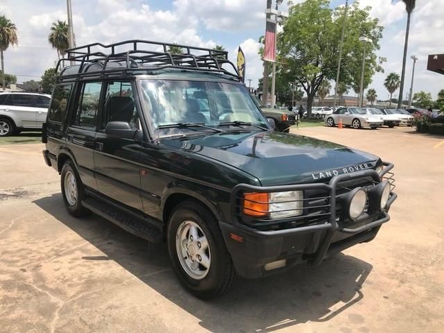  1996 Land Rover Discovery SE7 4WD For Sale Specifications, Price and Images