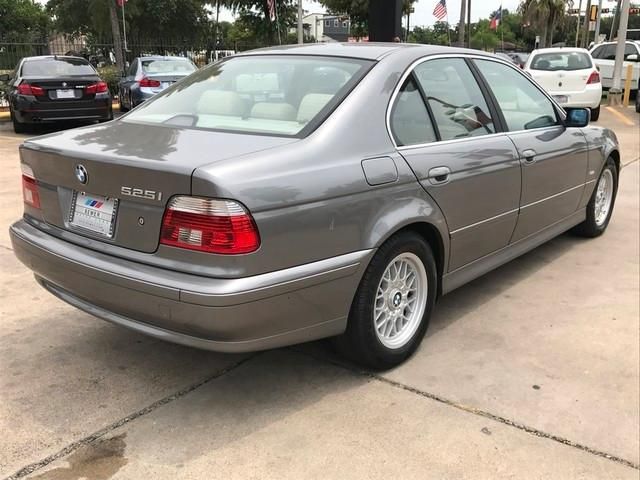  2002 BMW 525 i For Sale Specifications, Price and Images