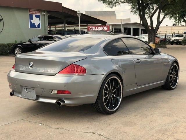  2005 BMW 645 Ci For Sale Specifications, Price and Images
