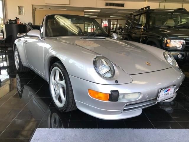  1997 Porsche 911 Carrera 4 Cabriolet For Sale Specifications, Price and Images
