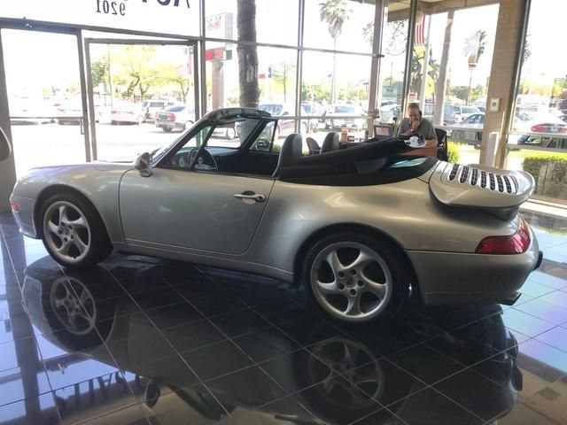  1997 Porsche 911 Carrera 4 Cabriolet For Sale Specifications, Price and Images