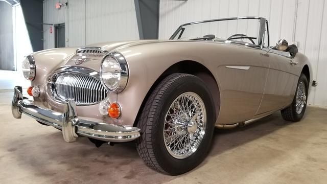  1967 Austin-Healey 3000 Mk III BJ8 For Sale Specifications, Price and Images