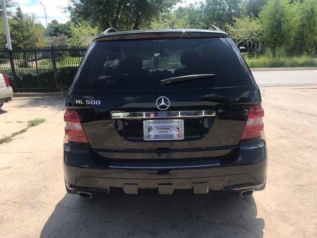  2006 Mercedes-Benz ML500 4MATIC For Sale Specifications, Price and Images