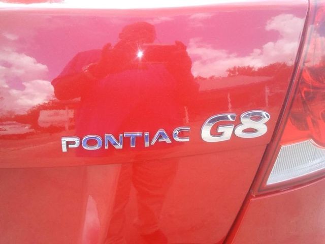  2008 Pontiac G8 Base
