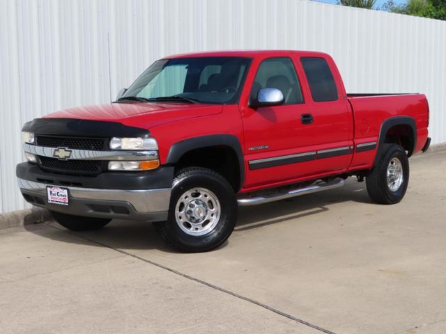 2002 Chevrolet Silverado 2500 LS H/D Extended Cab For Sale Specifications, Price and Images