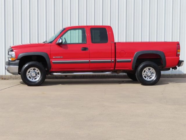 2002 Chevrolet Silverado 2500 LS H/D Extended Cab For Sale Specifications, Price and Images