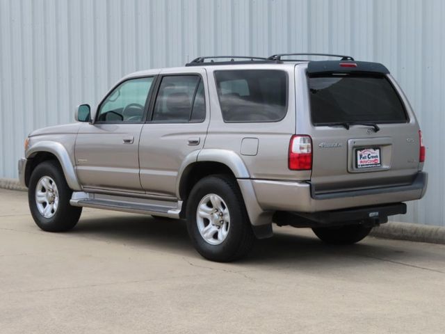  2002 Toyota 4Runner SR5 For Sale Specifications, Price and Images