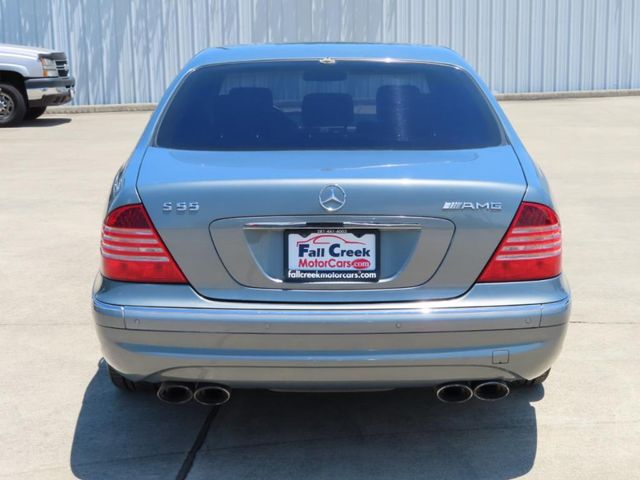  2005 Mercedes-Benz S55 AMG For Sale Specifications, Price and Images