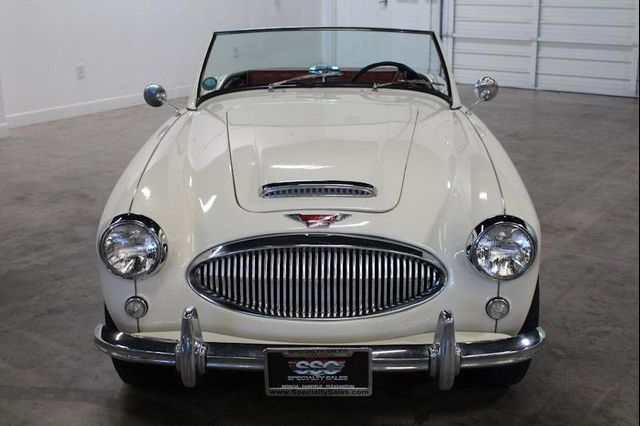  1962 Austin-Healey 3000 Mk II BT7 For Sale Specifications, Price and Images