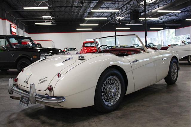  1962 Austin-Healey 3000 Mk II BT7 For Sale Specifications, Price and Images