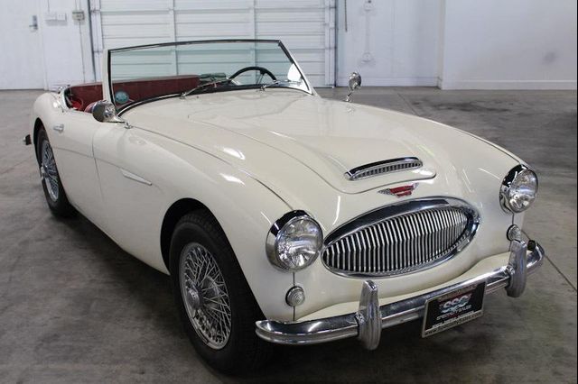  1962 Austin-Healey 3000 Mk II BT7 For Sale Specifications, Price and Images