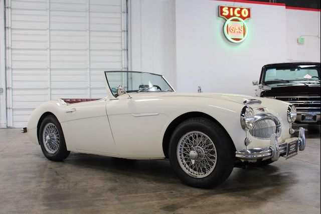  1962 Austin-Healey 3000 Mk II BT7 For Sale Specifications, Price and Images