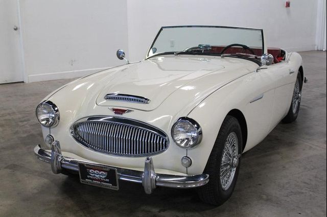  1962 Austin-Healey 3000 Mk II BT7 For Sale Specifications, Price and Images