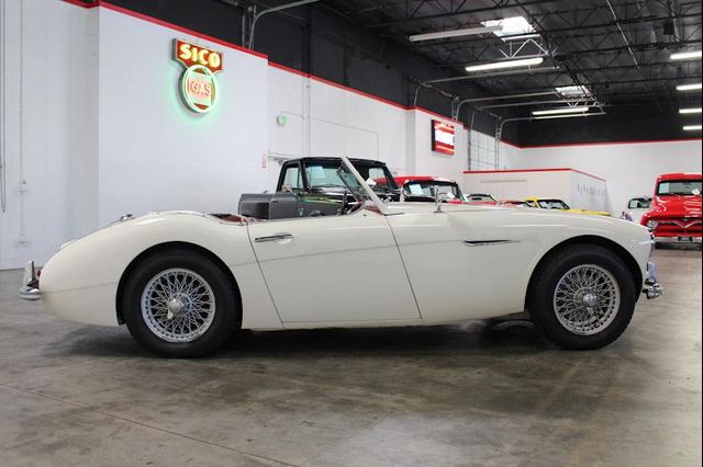  1962 Austin-Healey 3000 Mk II BT7 For Sale Specifications, Price and Images