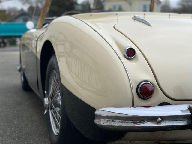  1958 Austin-Healey 100-6 BN4 For Sale Specifications, Price and Images