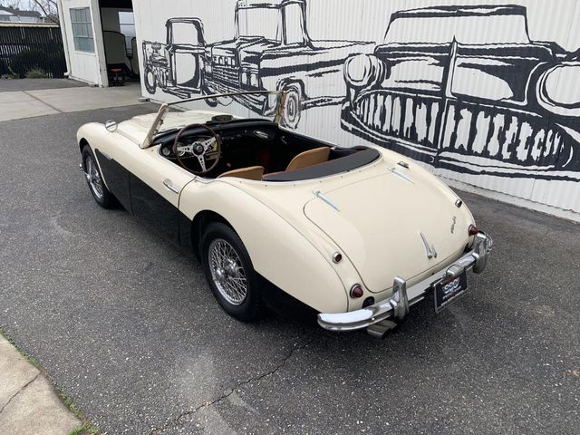  1958 Austin-Healey 100-6 BN4 For Sale Specifications, Price and Images