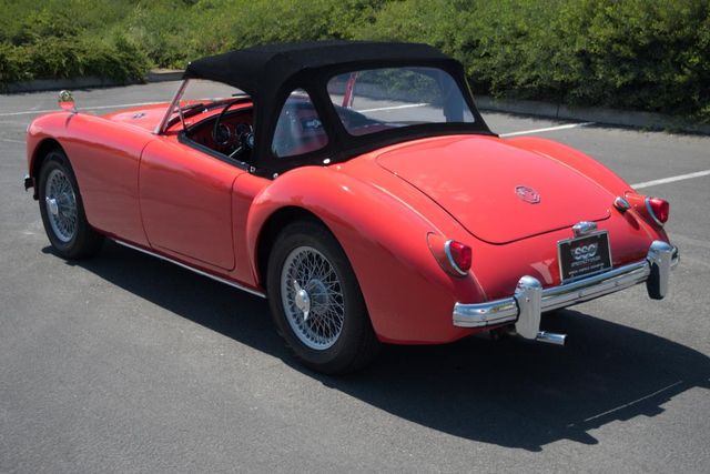 1957 MG MGA For Sale Specifications, Price and Images