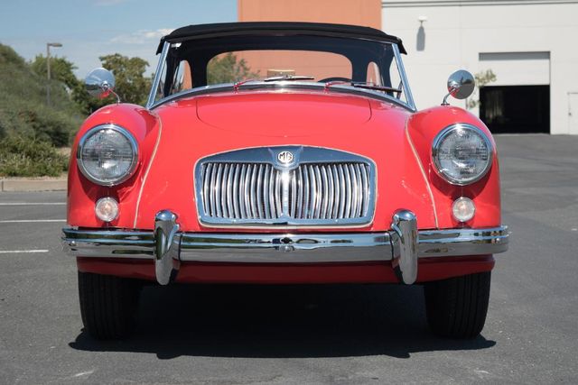 1957 MG MGA For Sale Specifications, Price and Images