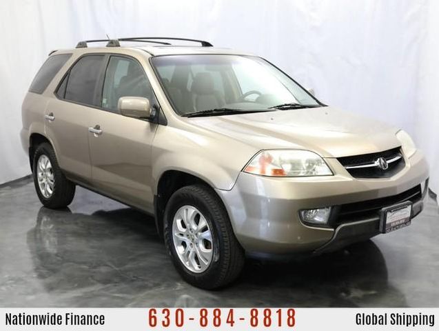  2003 Acura MDX Touring For Sale Specifications, Price and Images