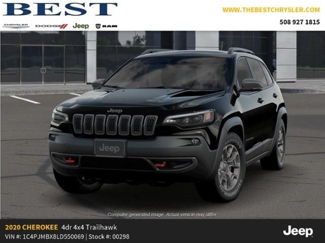  2020 Jeep Cherokee Trailhawk For Sale Specifications, Price and Images