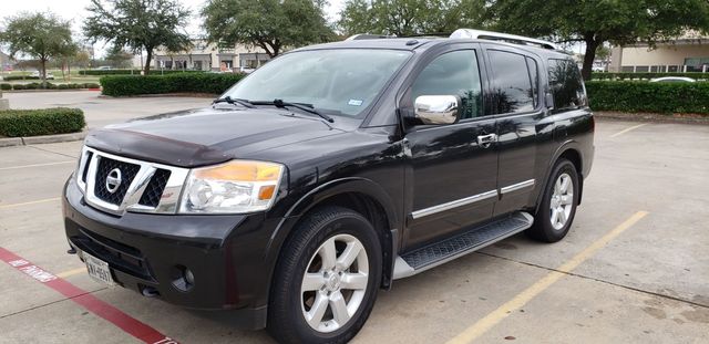  2012 Nissan Armada Platinum For Sale Specifications, Price and Images