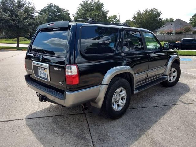  2002 Toyota 4Runner Limited For Sale Specifications, Price and Images