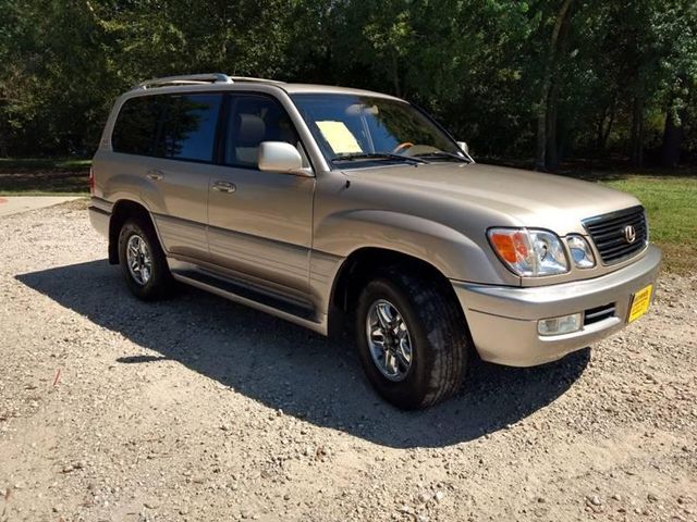  2001 Lexus LX 470 For Sale Specifications, Price and Images