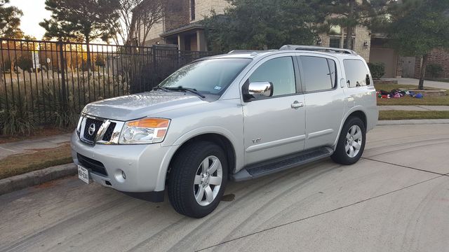  2008 Nissan Armada LE For Sale Specifications, Price and Images