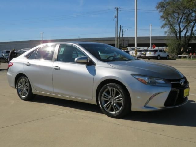 Certified 2015 Toyota Camry SE
