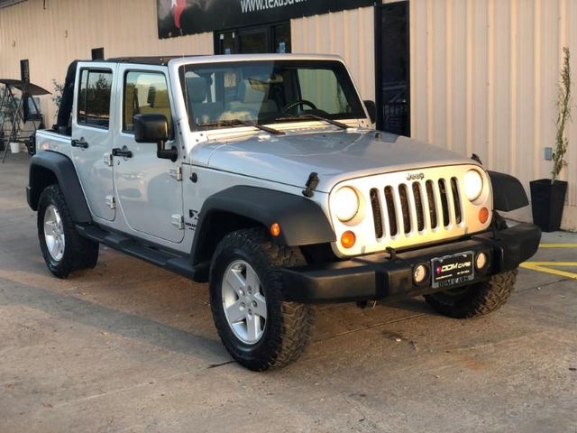  2008 Jeep Wrangler Unlimited X