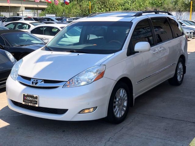  2008 Toyota Sienna XLE Limited For Sale Specifications, Price and Images