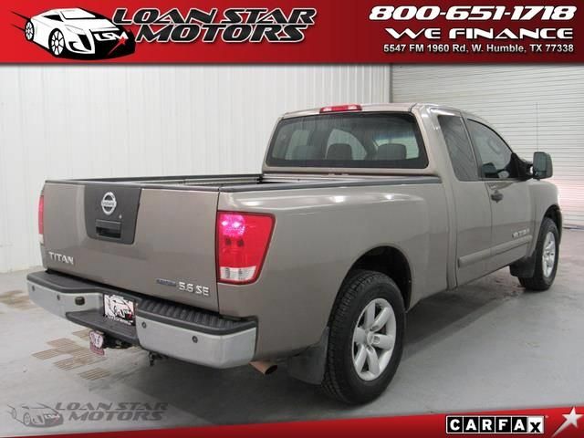  2008 Nissan Titan SE King Cab For Sale Specifications, Price and Images