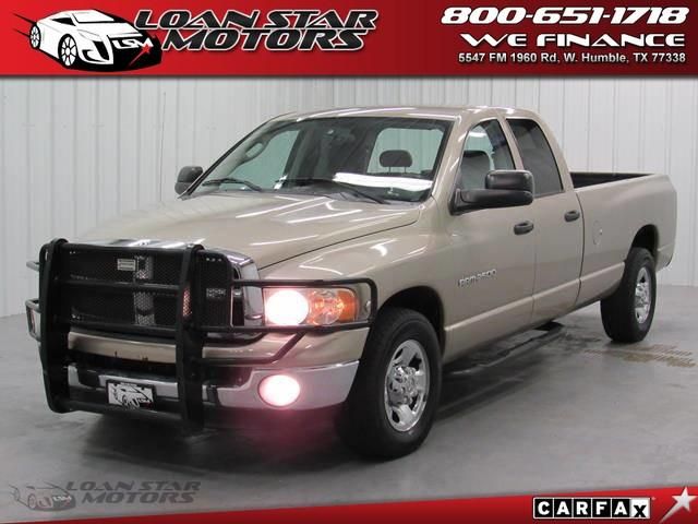  2004 Dodge Ram 2500 SLT For Sale Specifications, Price and Images