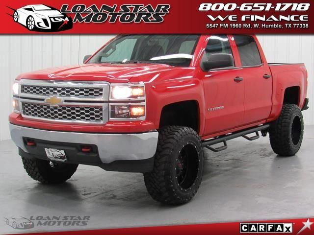 2014 Chevrolet Silverado 1500 LIFTED ECOTEC3 For Sale Specifications, Price and Images