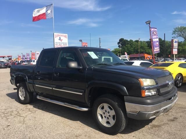  2004 Chevrolet Silverado 1500 LT Crew Cab For Sale Specifications, Price and Images