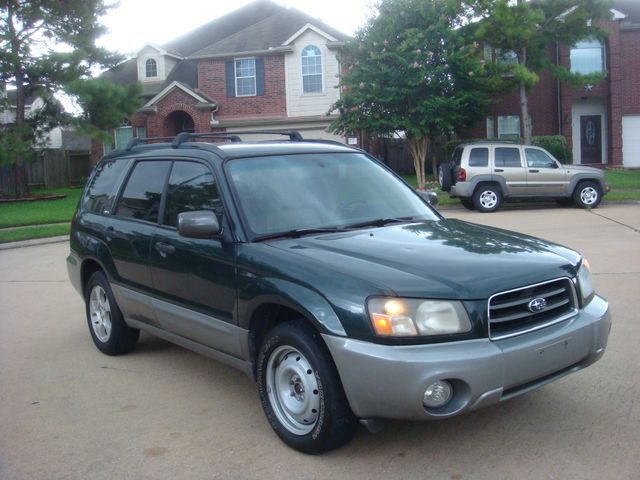  2004 Subaru Forester 2.5 XS For Sale Specifications, Price and Images
