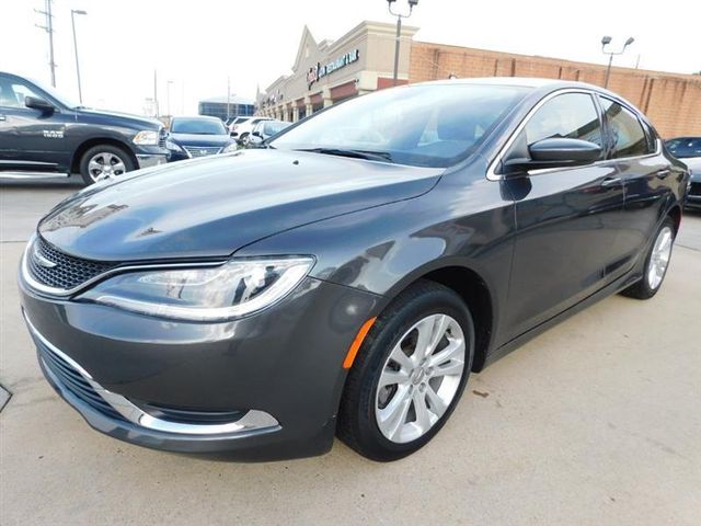 2016 Chrysler 200 Limited For Sale Specifications, Price and Images