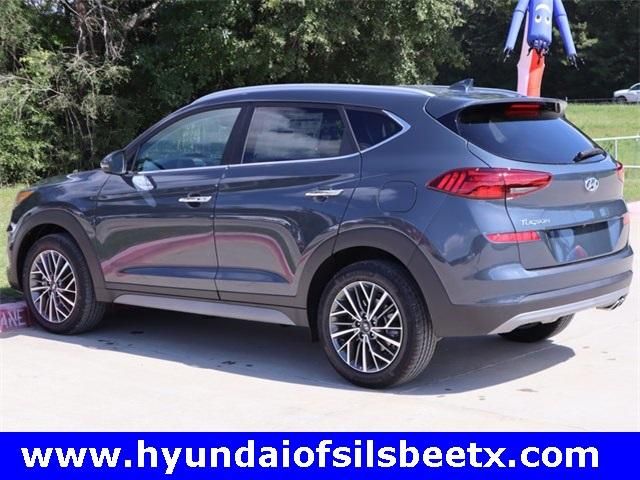  2020 Hyundai Tucson Limited For Sale Specifications, Price and Images