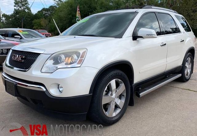  2011 GMC Acadia SLT-1 For Sale Specifications, Price and Images