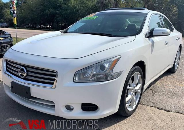  2012 Nissan Maxima SV For Sale Specifications, Price and Images
