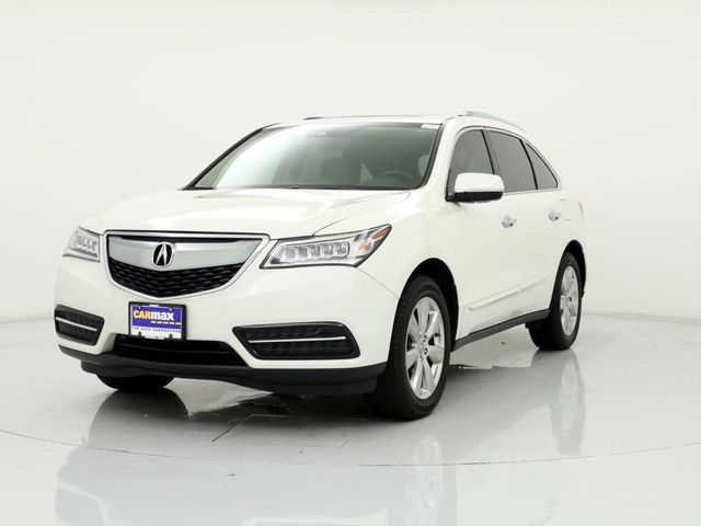 2016 Acura MDX 3.5L w/Advance Package For Sale Specifications, Price and Images