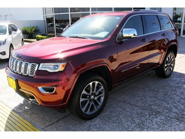  2017 Jeep Grand Cherokee Overland For Sale Specifications, Price and Images