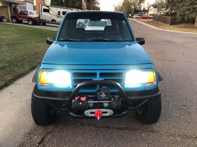 1996 Geo Tracker LSi Soft Top 4WD For Sale Specifications, Price and Images