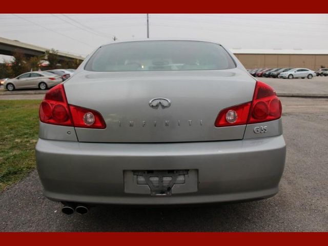 2005 INFINITI G35 Base For Sale Specifications, Price and Images