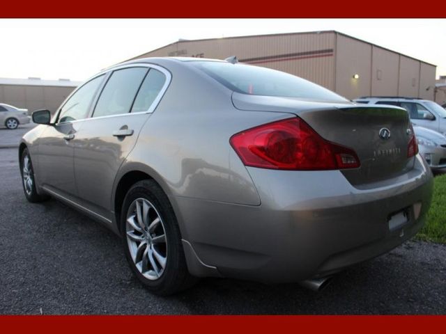  2009 INFINITI G37x Base For Sale Specifications, Price and Images