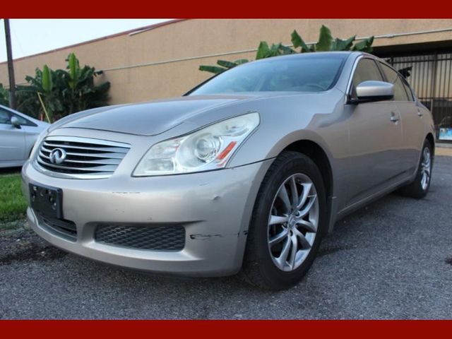  2009 INFINITI G37x Base For Sale Specifications, Price and Images