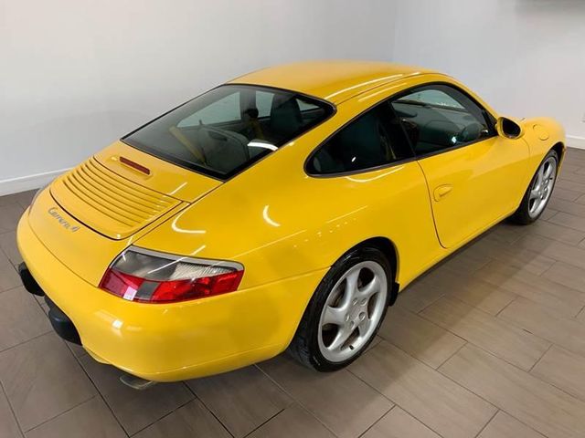  2001 Porsche 911 Carrera 4 Coupe For Sale Specifications, Price and Images