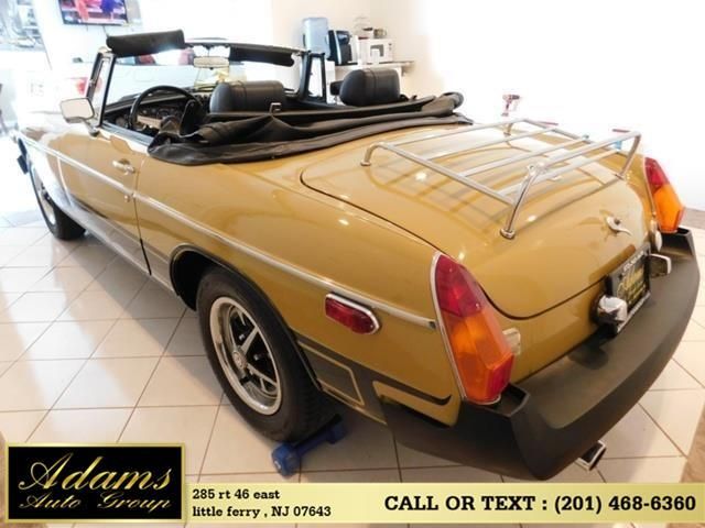 1975 MG MGB For Sale Specifications, Price and Images